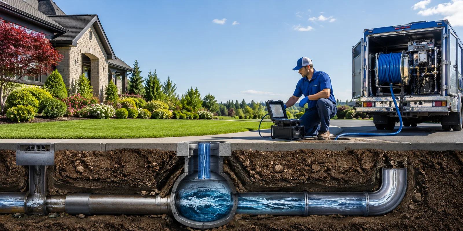 Drainage restoration information for Orange, TX